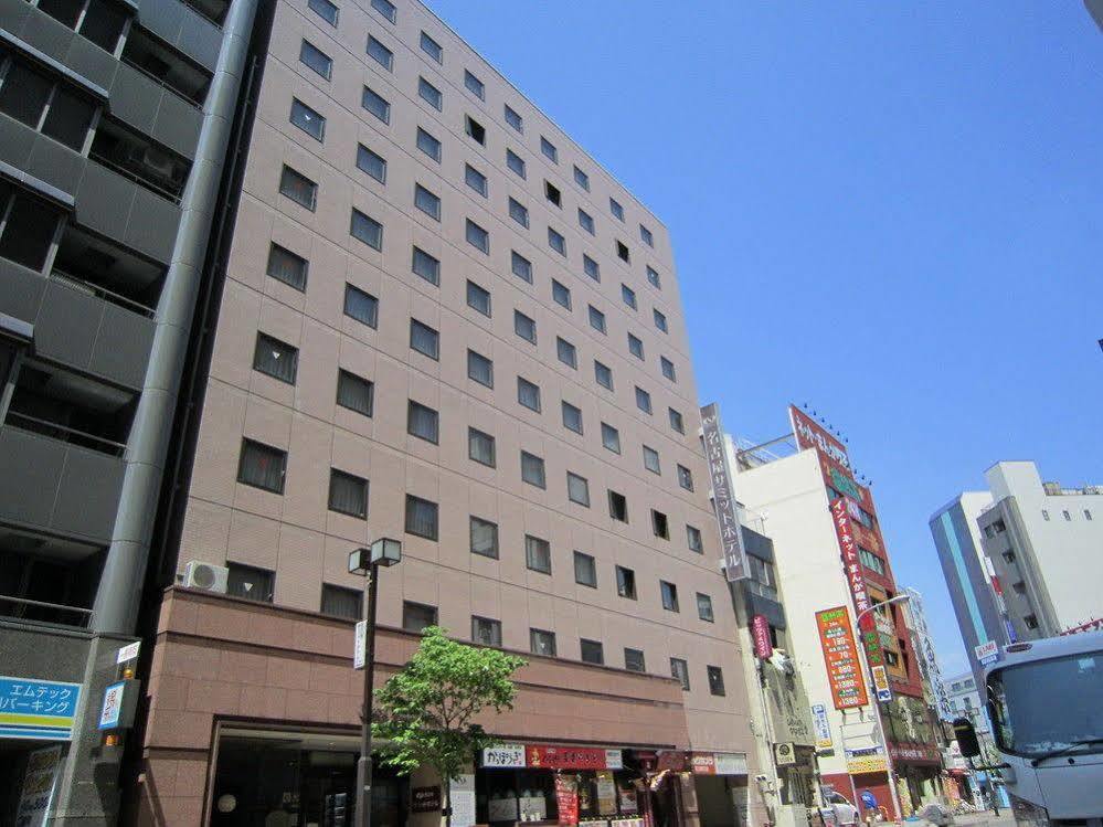 Nagoya Summit Hotel Exterior foto